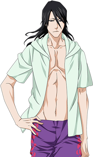 Byakuya Kuchiki (1024x1024), Png Download