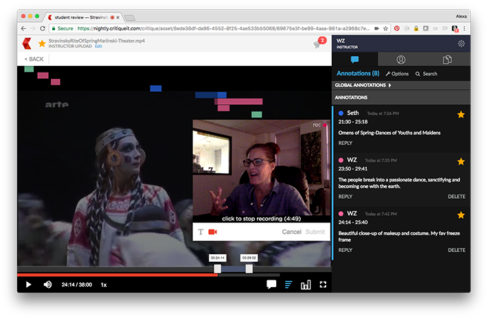 2 6 Video Annotation Sml (716x469), Png Download