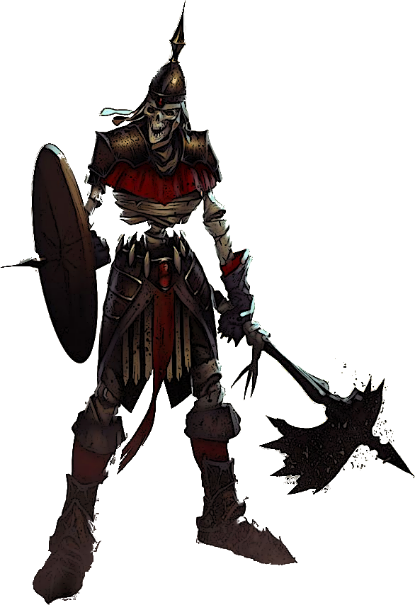 Necrodrake Traits (586x854), Png Download