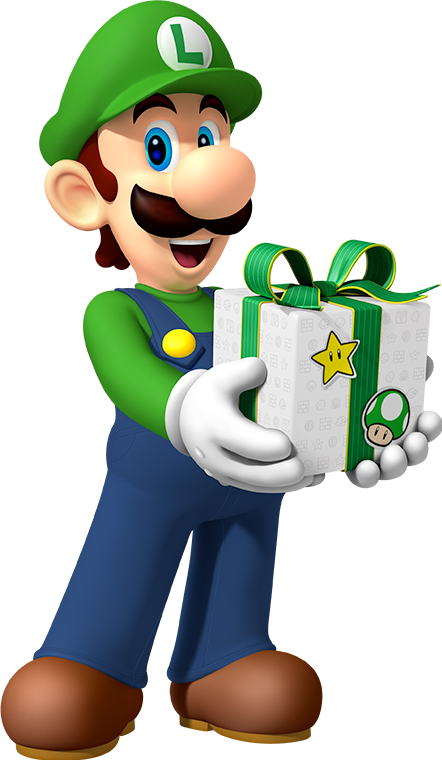 Luigi (442x760), Png Download