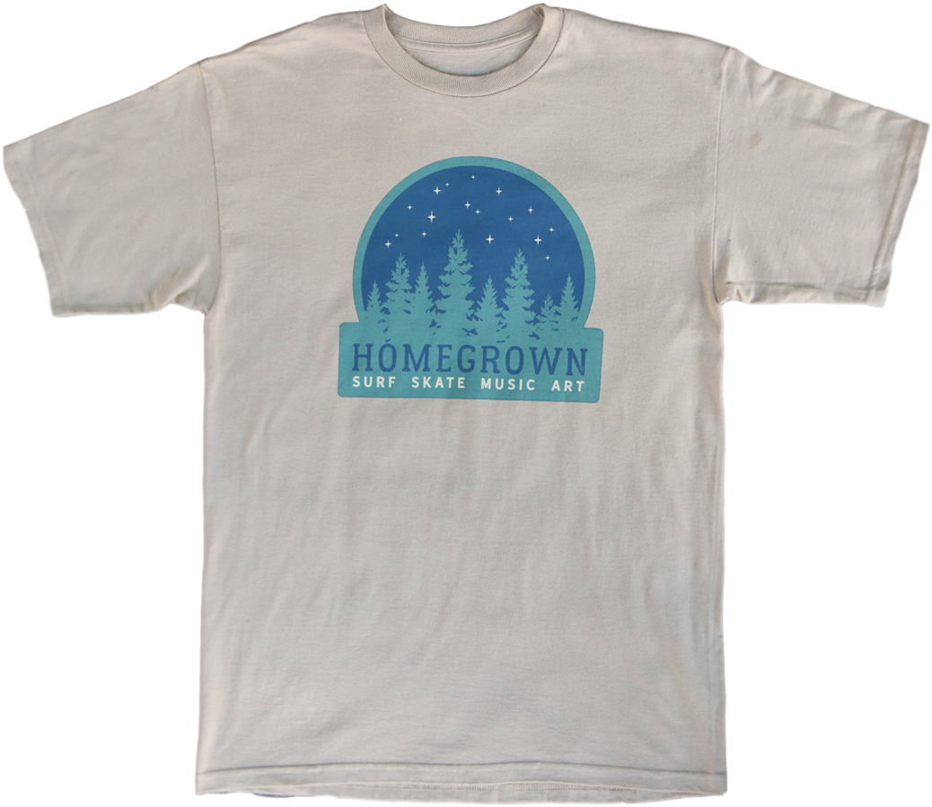 Starry Night Homegrown Tee (1050x1050), Png Download
