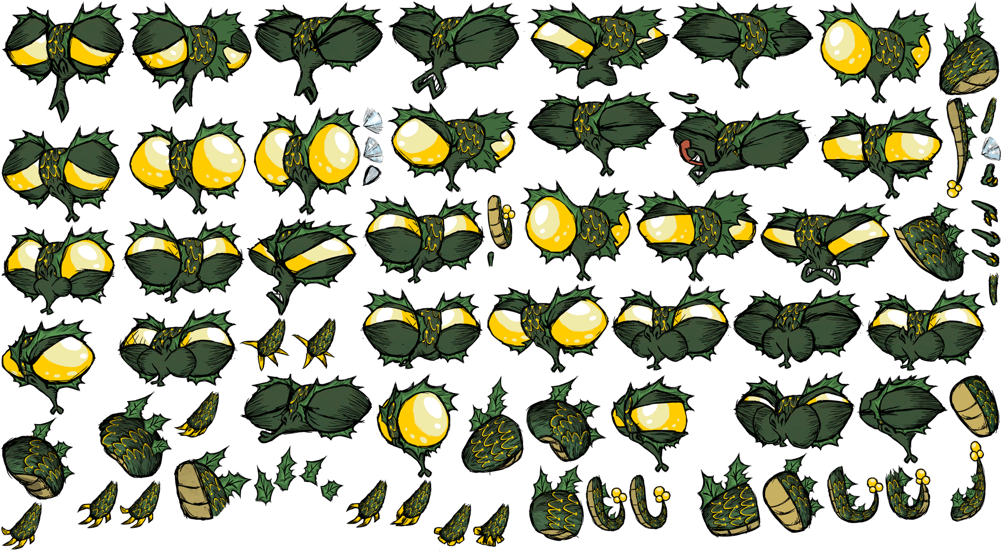 Dragonfly Dont Starve (2048x1142), Png Download