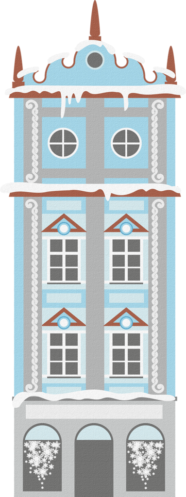 Putz Houses, Fairy Houses, Amsterdam Houses, Christmas (383x1024), Png Download