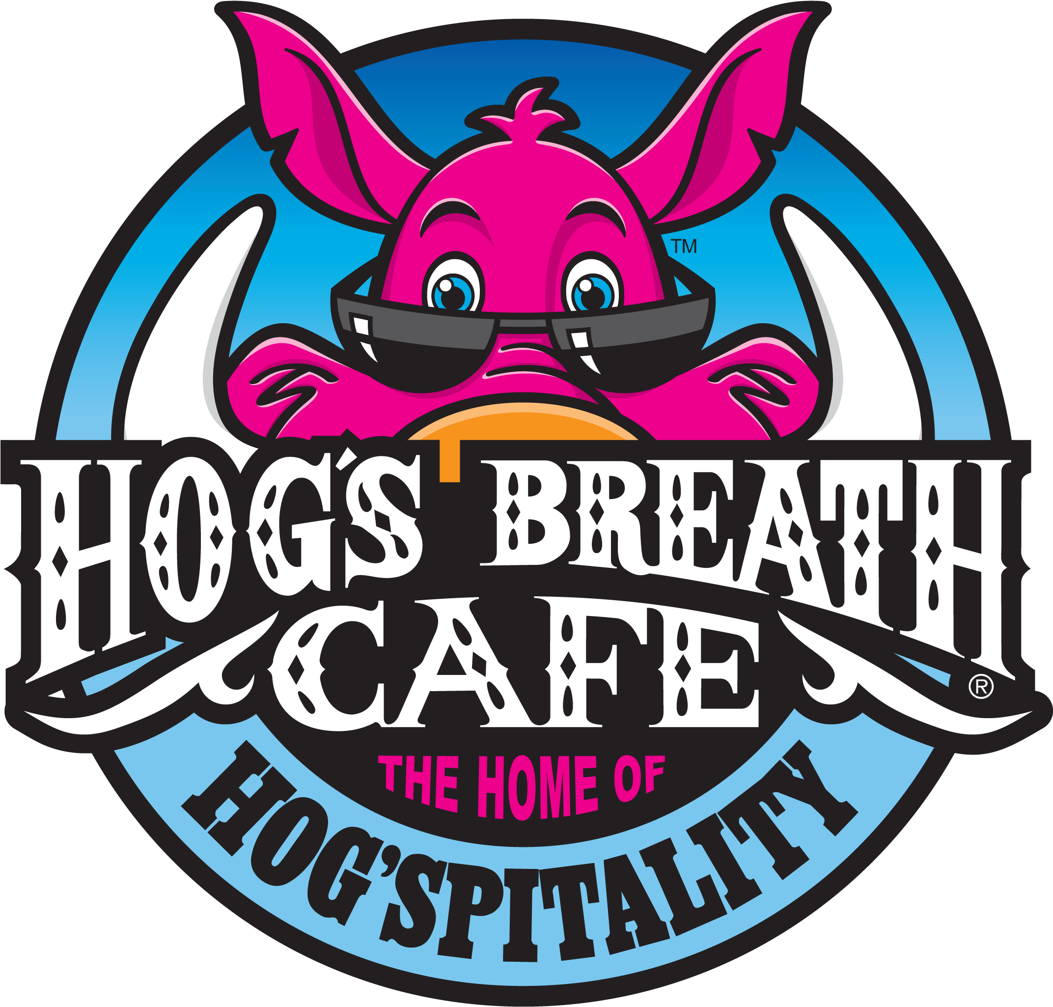 Hog's Breath Cafe Logo (2143x2082), Png Download