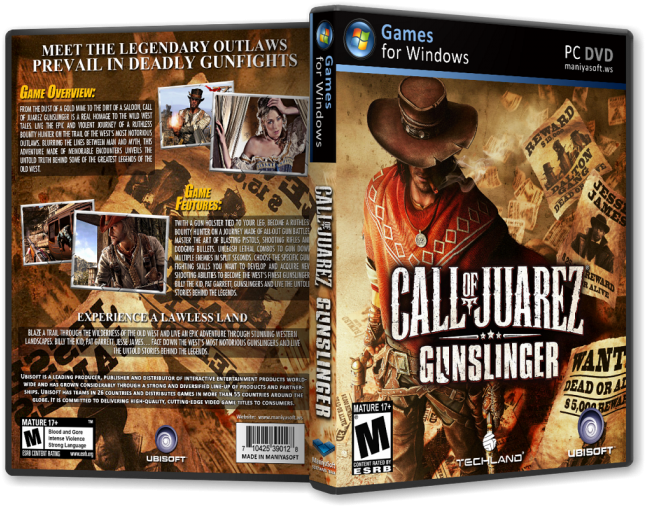 Call Of Juarez (700x525), Png Download