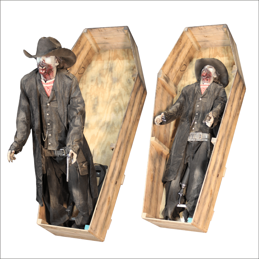 Gunslinger Png (1002x1001), Png Download