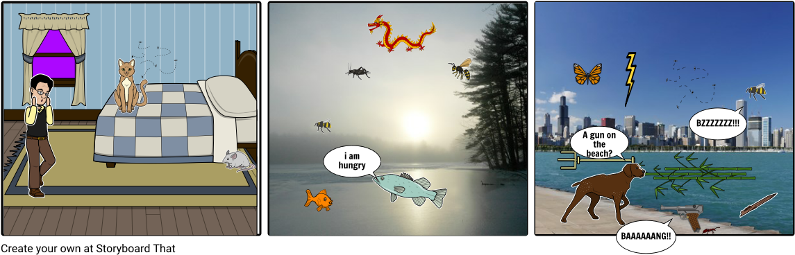 Funny Animations (1164x385), Png Download