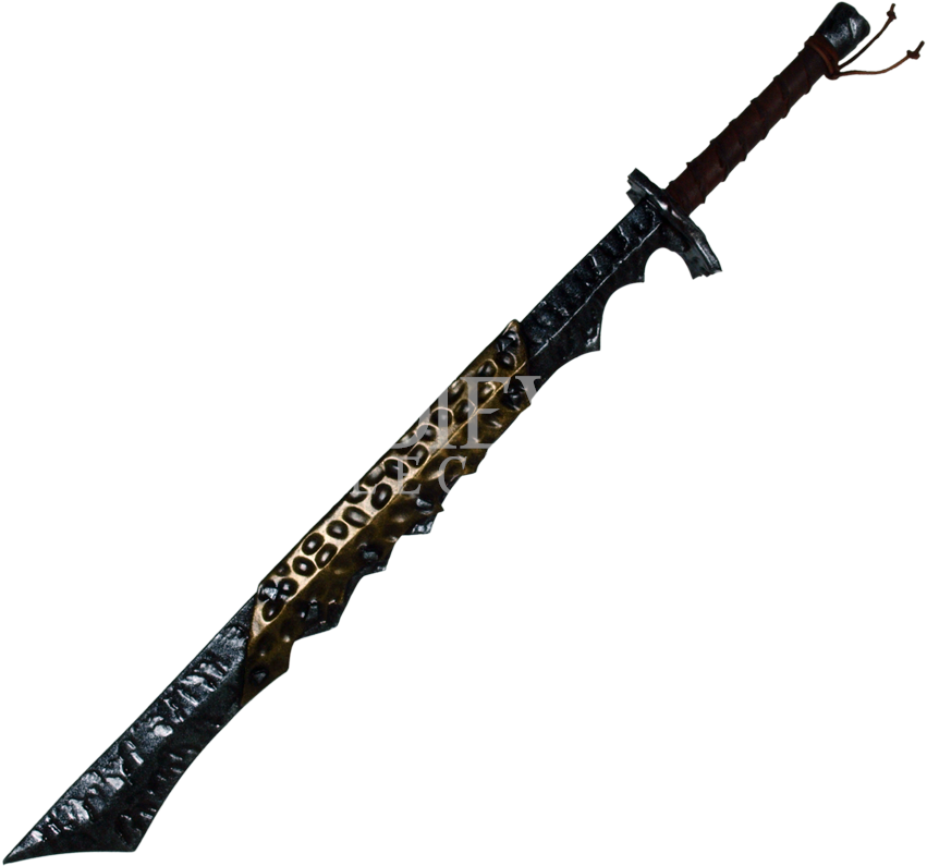 Choppa Larp Sword (856x856), Png Download