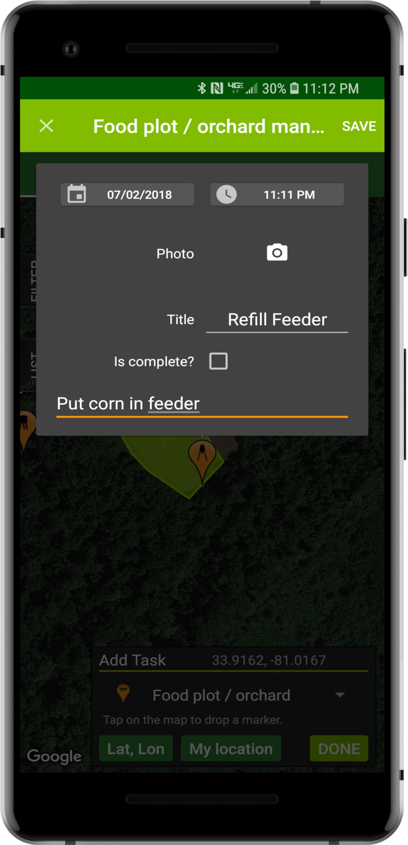Easily Add Pictures And Notes To Your Tasks And Sort (1600x2994), Png Download