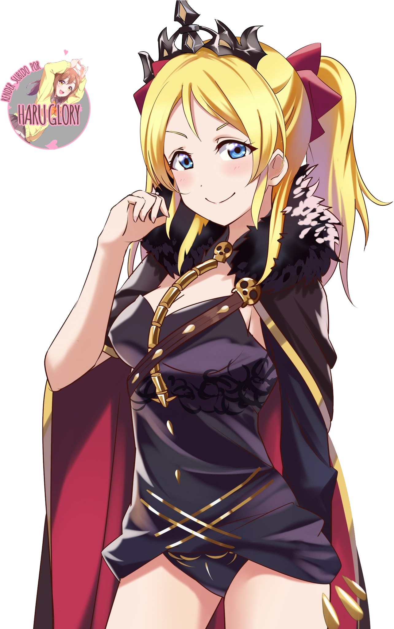 Love Live Eli Png (1450x2048), Png Download