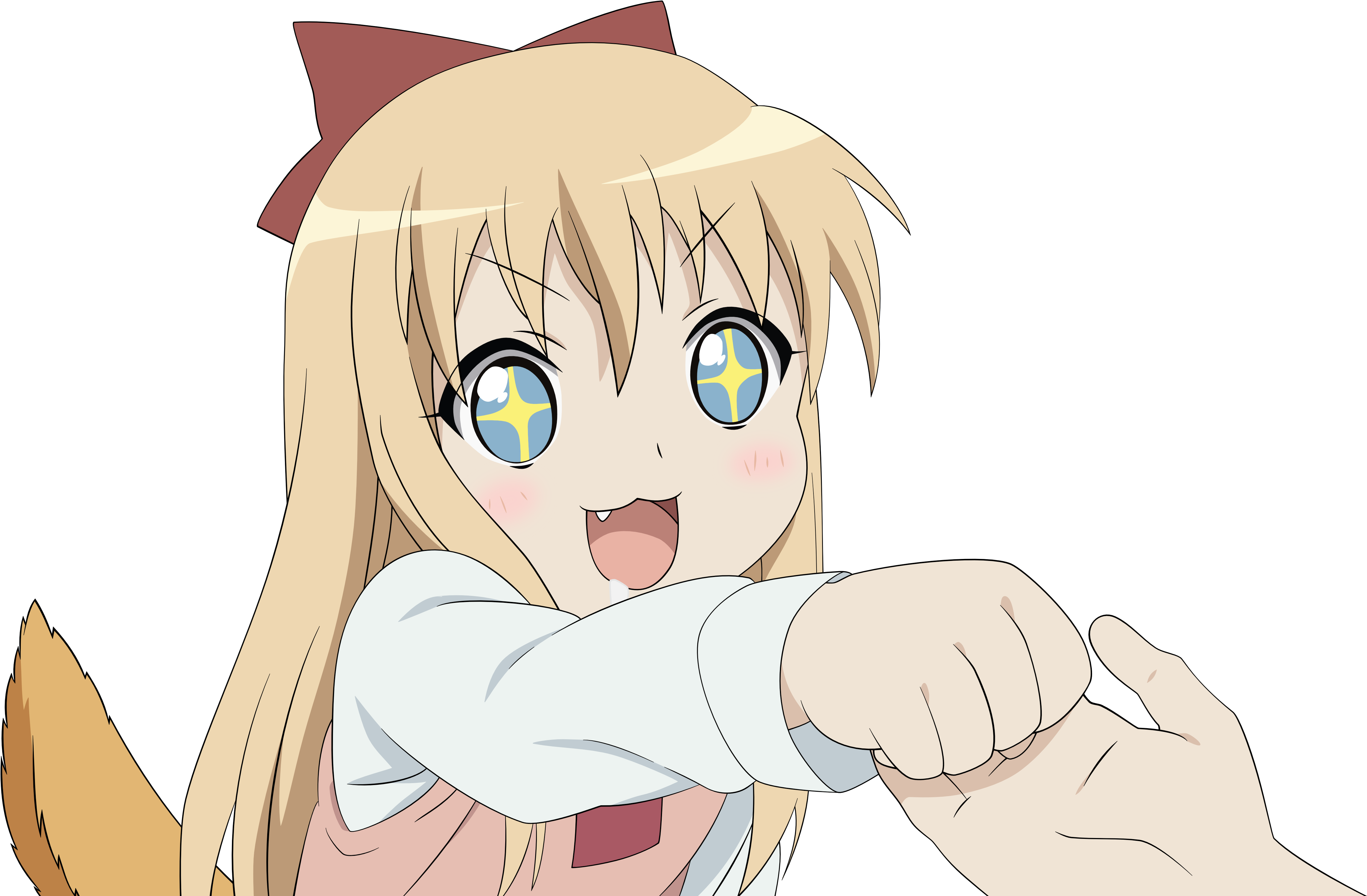 Yuru Yuri Png (5000x3255), Png Download