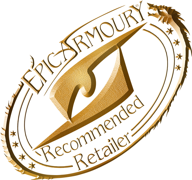Identify Your Epic Armoury Recommended Retailer On (900x800), Png Download