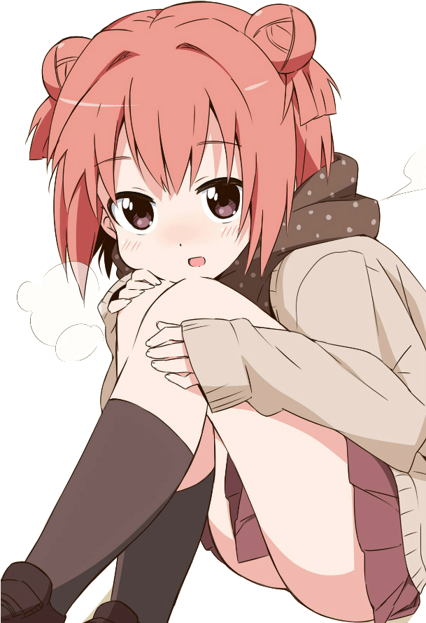 Yuru Yuri Png (608x900), Png Download