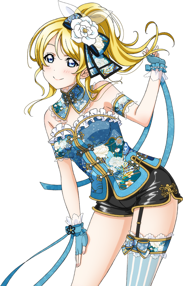Ayase Eli (672x1100), Png Download
