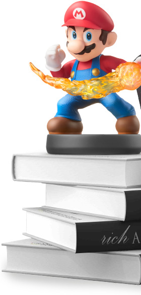 Libros Y Juegos (321x1423), Png Download