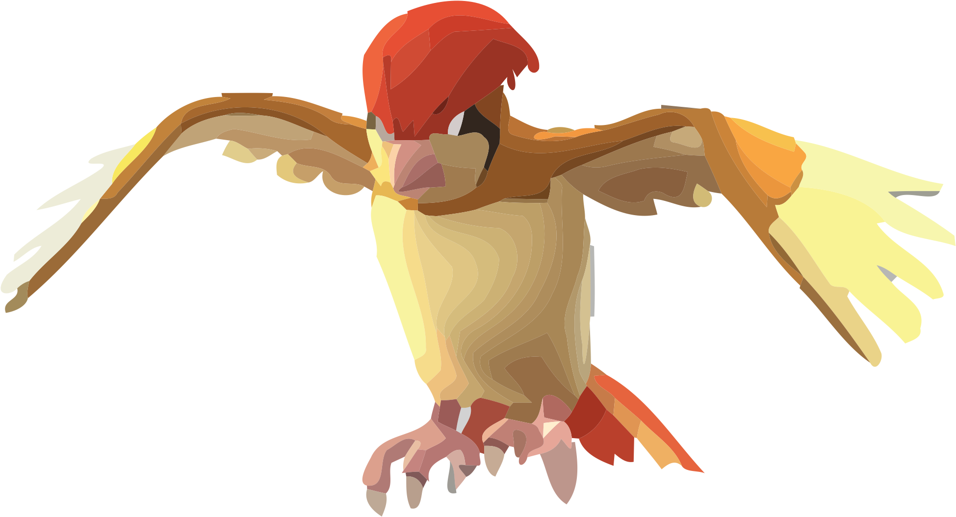 Pidgeot (2048x1120), Png Download