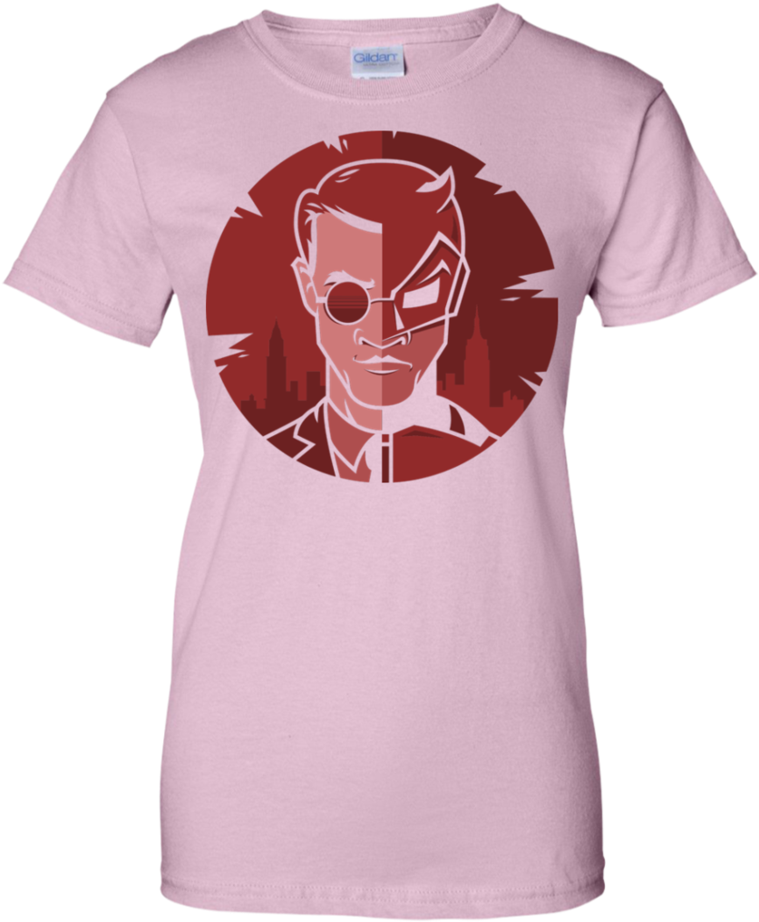 Blind Vigilante Matt Murdock T Shirt & Hoodie (1024x1024), Png Download