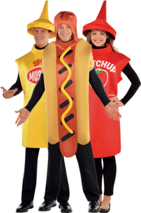 Download Group Fancy Dress Costumes PNG Image with No Background -  