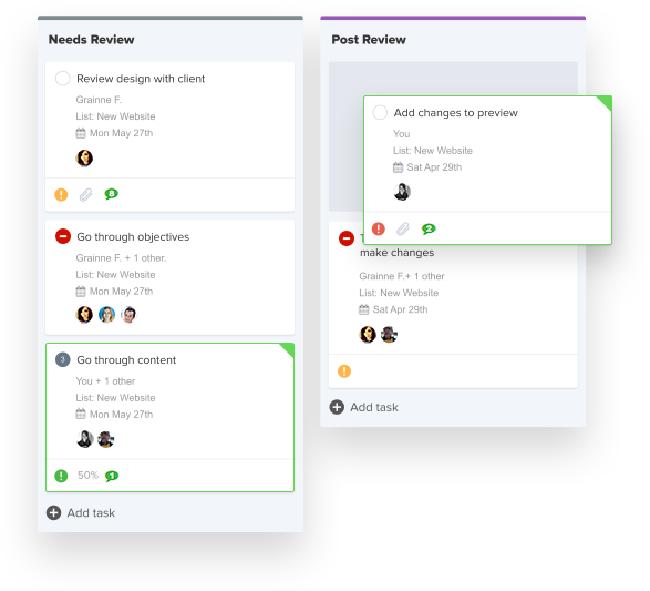 Collaborate On Tasks Collaborate And Prioritize (600x551), Png Download