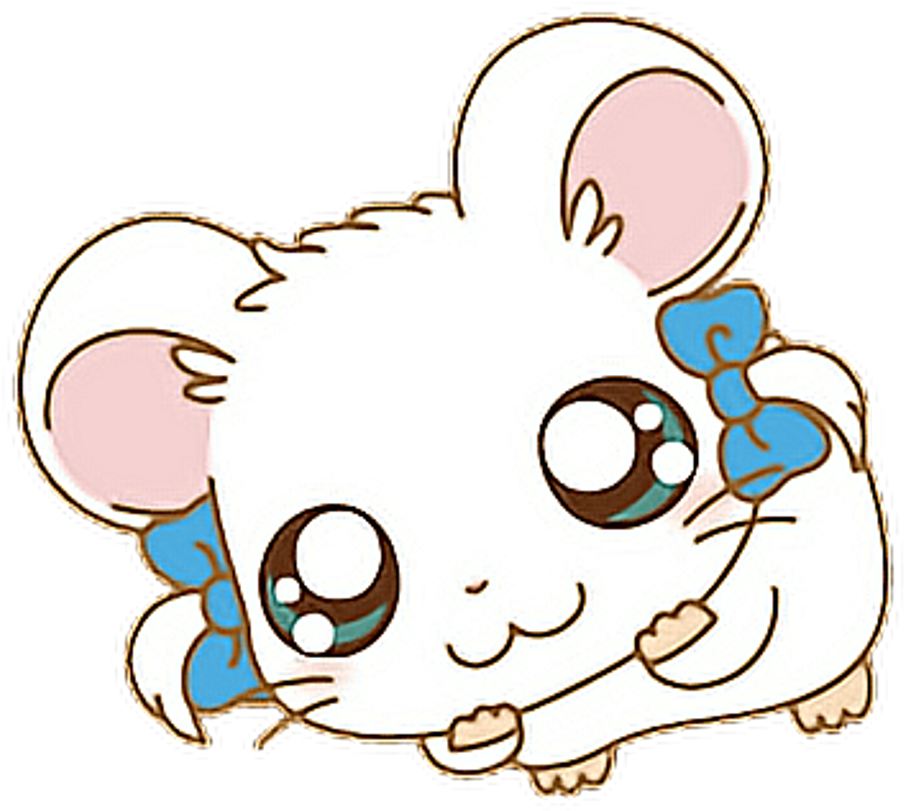 Bijou Hamtaro Childhood Kidcore Hamster Freetoedit (1024x1024), Png Download