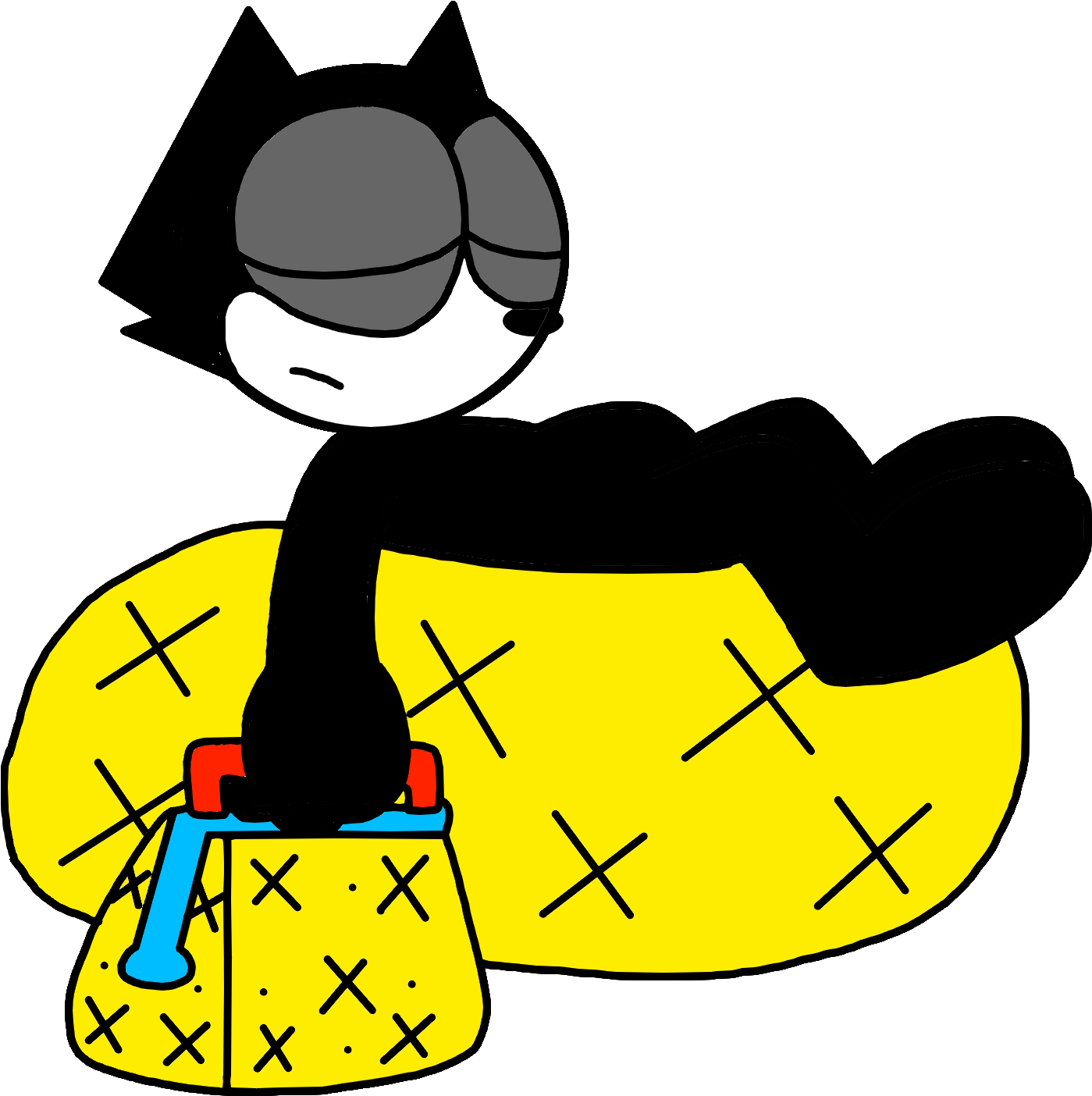 Felix The Cat (1900x1900), Png Download