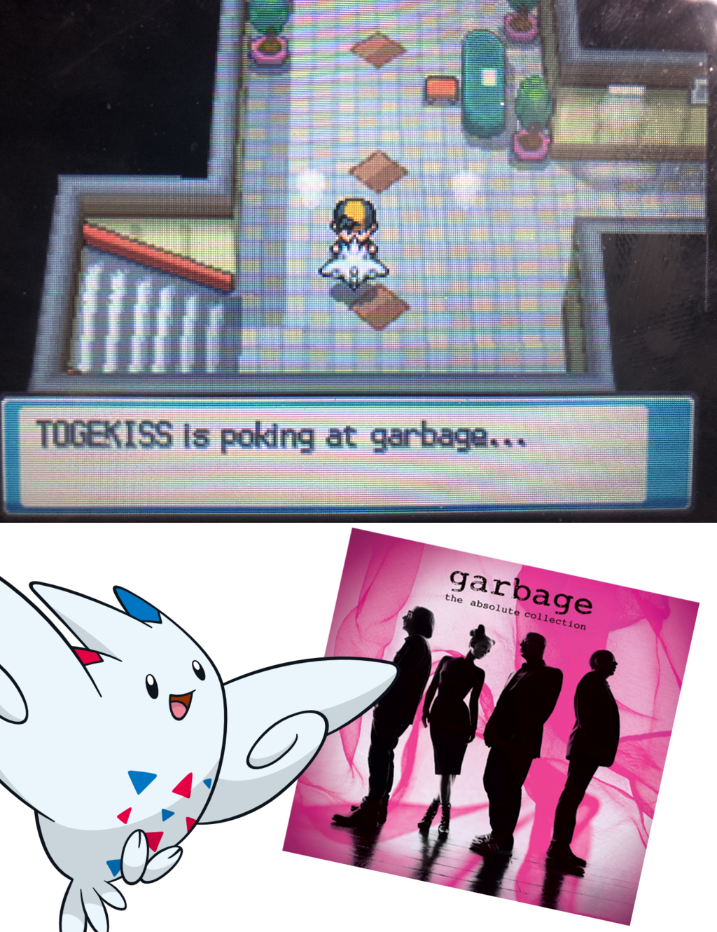 Togekiss Is Only Happy When It Rains (1024x1330), Png Download