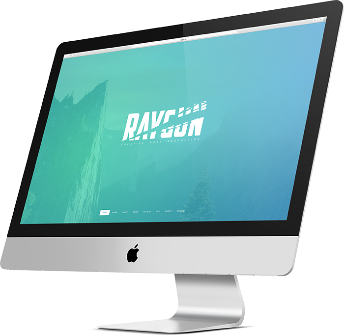 Raygun (700x682), Png Download