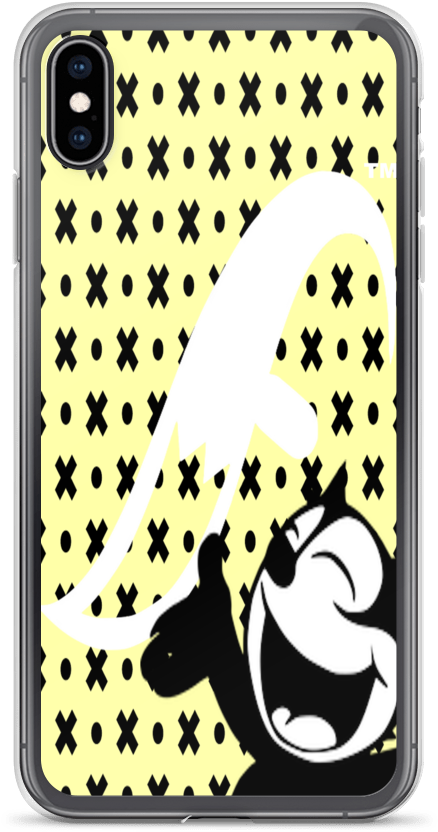 Felix The Cat X Finest Finesse Iphone Case (1000x1000), Png Download