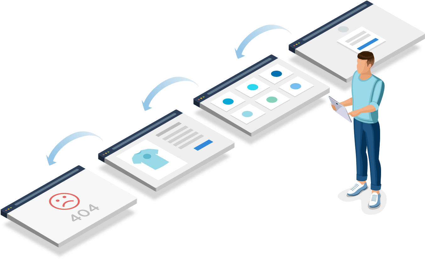 Error Monitoring Breadcrumbs (1352x848), Png Download