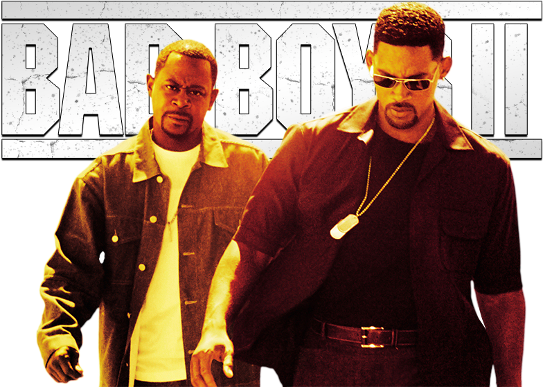 Related Pictures Bad Boys Movie Martin Lawrence Will (1000x562), Png Download
