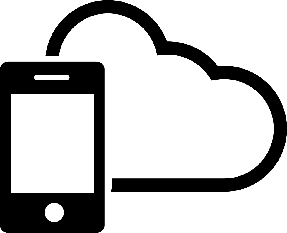 Smartphone Cloud Comments (980x794), Png Download