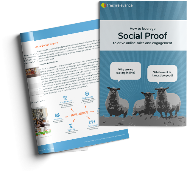 How To Leverage Social Proof To Drive Online Sales (712x630), Png Download