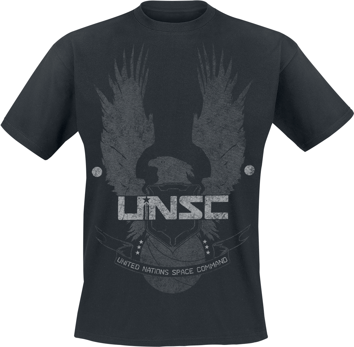 Null Unsc Black T-shirt 351107 Anqklge (1200x1189), Png Download