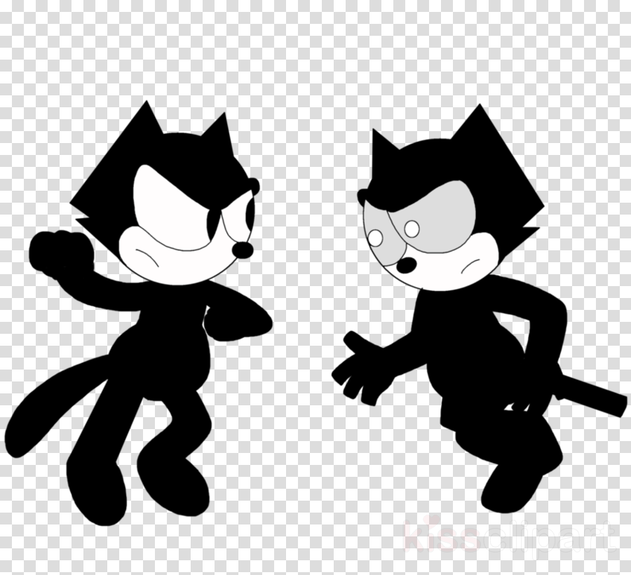 Felix The Cat Png (900x820), Png Download