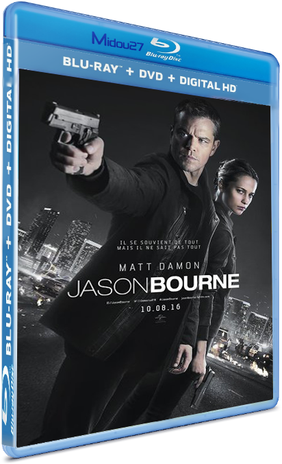 Telecharger Jason Bourne Gratuit Sur Moviz (446x690), Png Download