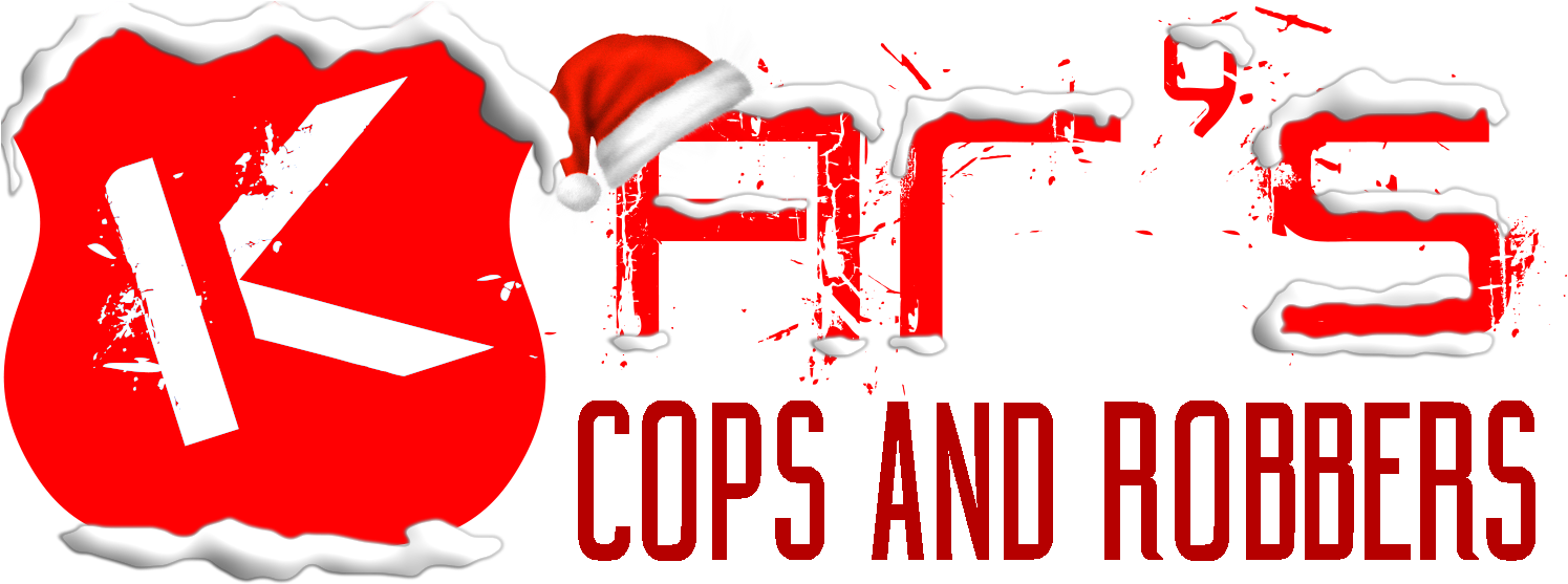 Kcnr Logo Christmas Dark (1506x560), Png Download