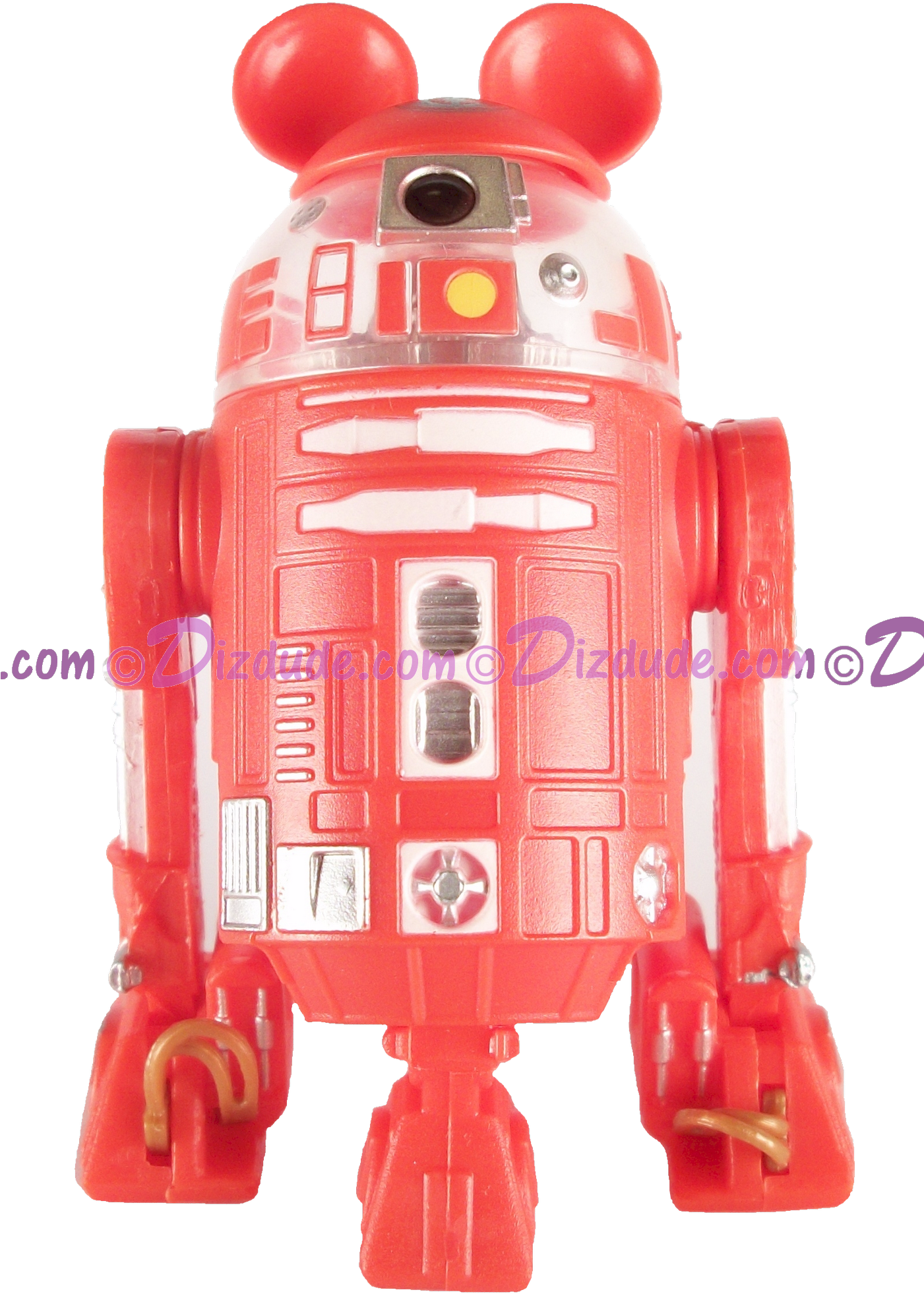 R3 Red ~ Disney Star Wars Astromech Build A Droid Factory (1400x2100), Png Download