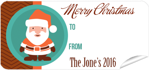 Christmas 2016 Png (600x600), Png Download