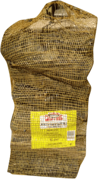 Firewood Kiln Dried Mesh Net Bags (800x800), Png Download