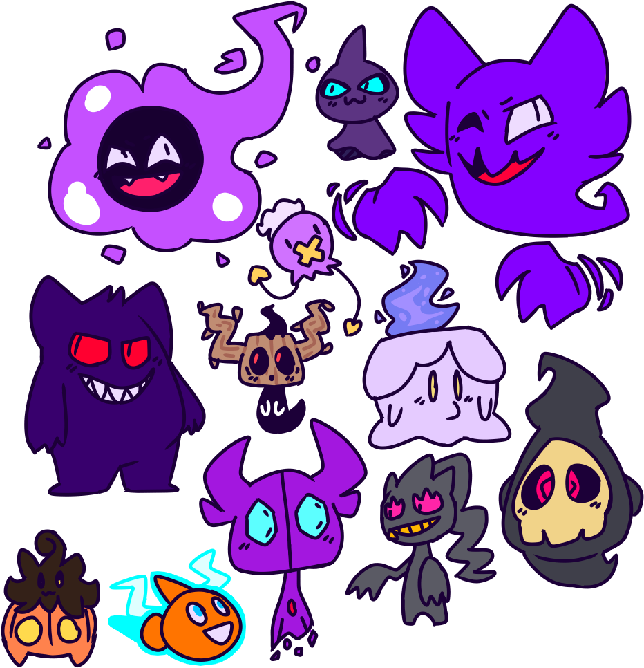 Let's Get Spooky 1 (960x1000), Png Download