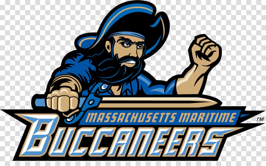 Massachusetts Maritime Academy Buccaneers Clipart Massachusetts (900x560), Png Download