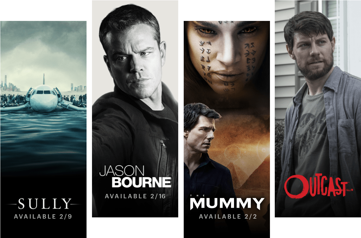 Watch Cinemax Online And Stream On Demand Hulu Png (1336x864), Png Download