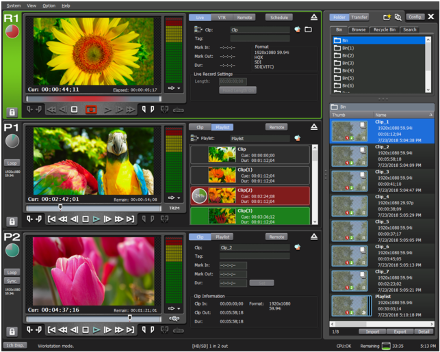 T2 4k Series Workstasion User Interface (960x540), Png Download