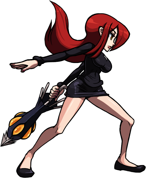 Parasoul/move List (624x757), Png Download