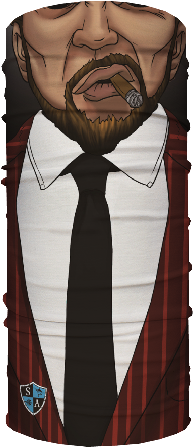 Usa Skull (1000x1000), Png Download