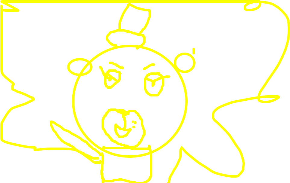 Golden Freddy (1020x608), Png Download
