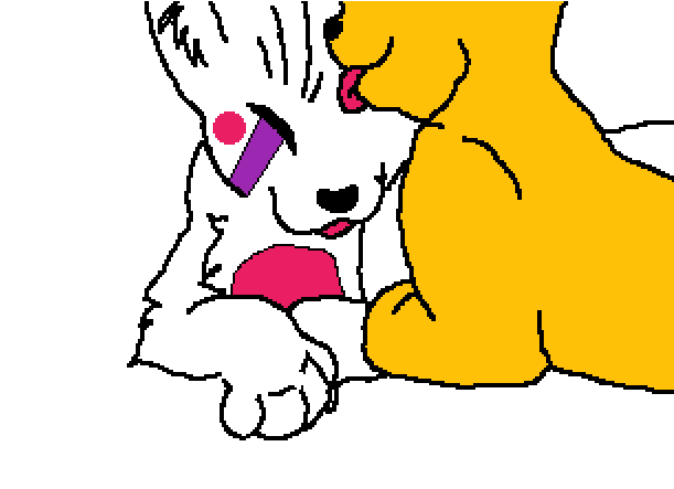 Puppet And Golden Freddy (1000x700), Png Download