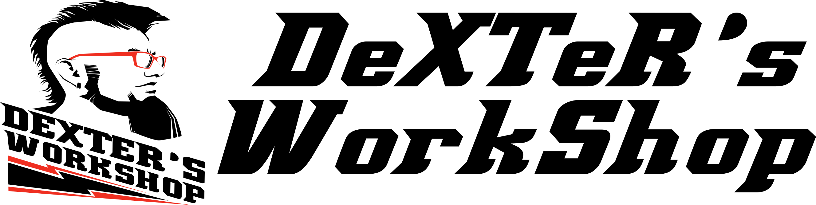 Dexter's Workshop (2655x667), Png Download