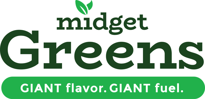 Midget Greens (800x388), Png Download