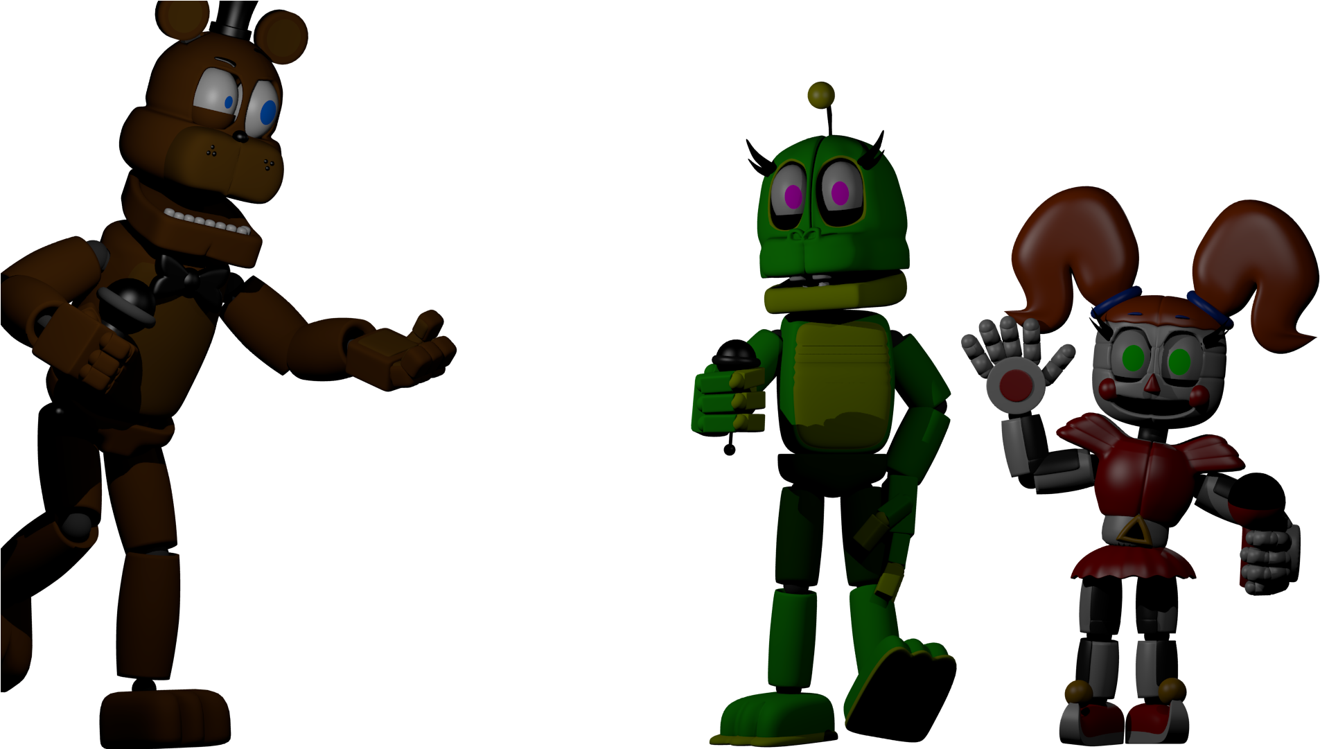 Freddy Gets Triggered After Getting Replaced With A (1920x1080), Png Download